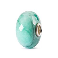 Charm Trollbeads Pietre Preziose in Pietre dure Smeraldo TSTBE-30002 - TSTBE-30002